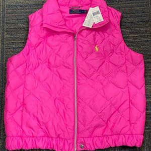 NWT POLO VEST